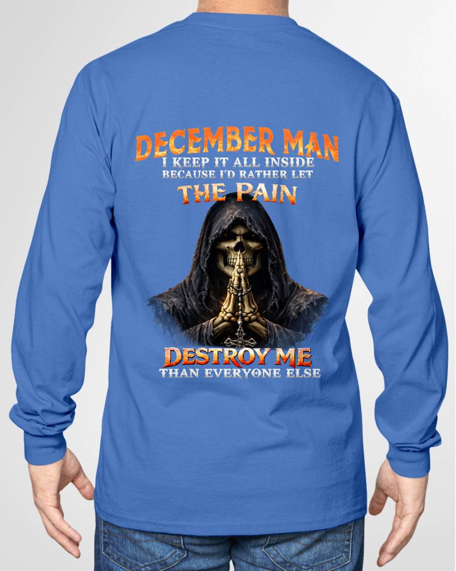 DECEMBER MAN THE PAIN DESTROYS ME - FOR MAN - TLEE12 (SKU2606-116-12)