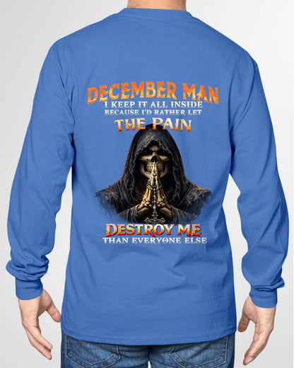 DECEMBER MAN THE PAIN DESTROYS ME - FOR MAN - TLEE12 (SKU2606-116-12)