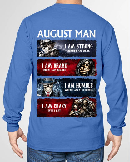 AUGUST MAN SKULL - FOR MAN - TLEE08 (SKU2607-304-08)