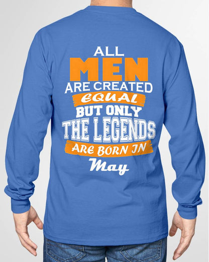 MAY MEN ARE BUILT DIFFERENT - FOR MAN - TLEE05 (SKU2604-236-05)