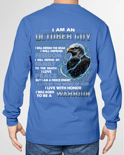 OCTOBER GUY – DEFENDER OF FREEDOM - FOR MAN - TLEE10 (SKU2607-272-10)