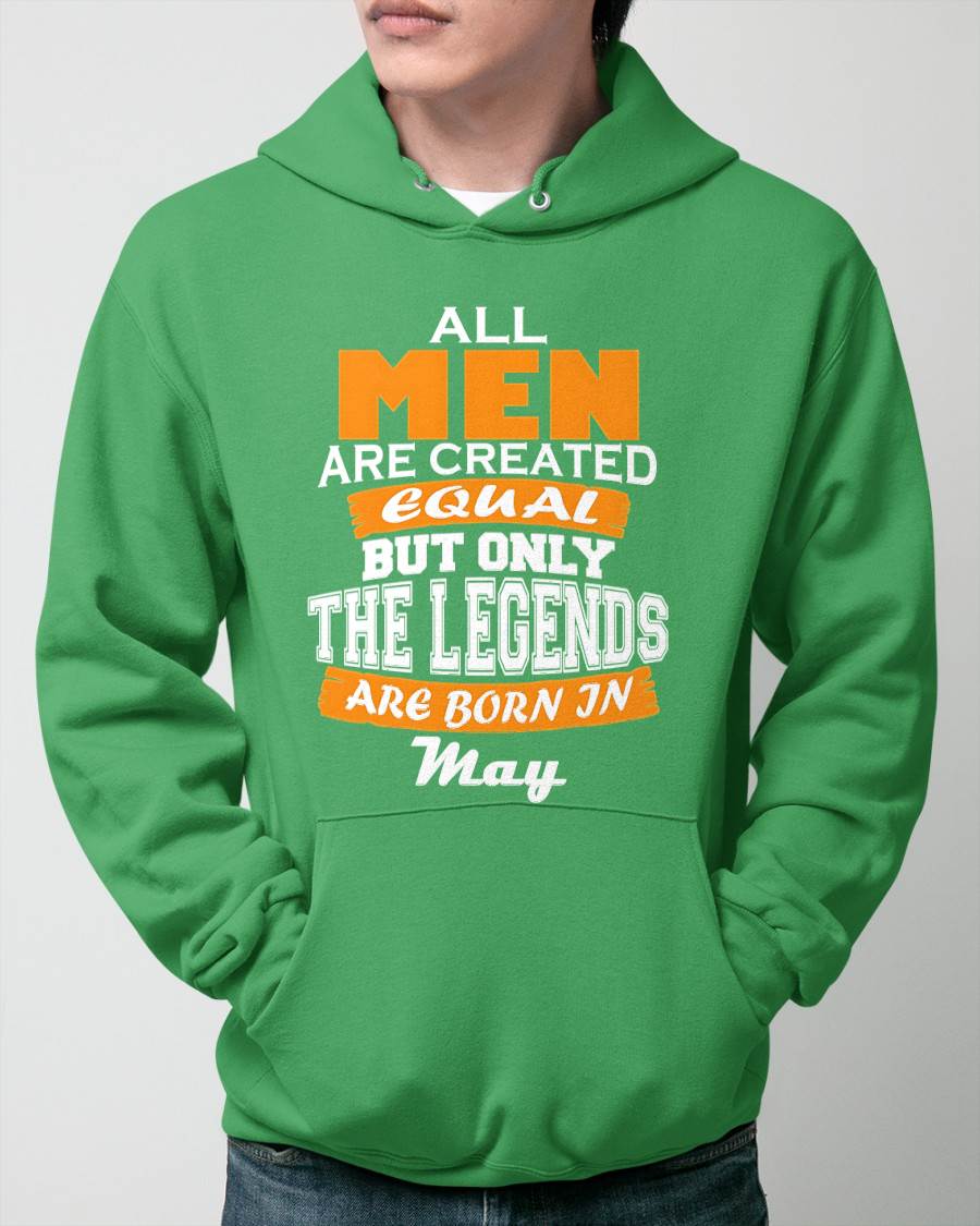 MAY : WHERE LEGENDS ARE BORN - FOR MAN - TLEE05 (SKU2604-107-05)