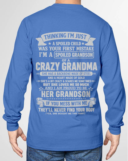 GRANDMA’S PROTECTION MODE: ON - FROM GRANDMA - TLEE00 (SKU2607-06-00)