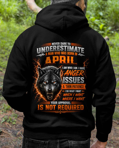APRIL MAN I DO WHAT I WANT SHIRT - FOR MAN - TLEE04 (SKU2608-244-04)