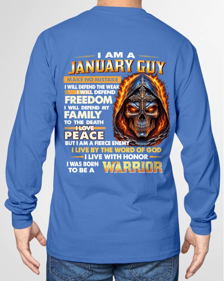 JANUARY – DEFENDER OF FAMILY AND FREEDOM - FOR MAN - TLEE01 (SKU2605-46-01)