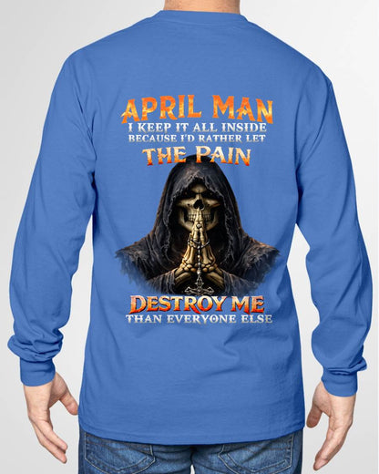 APRIL MAN THE PAIN DESTROYS ME - FOR MAN - TLEE04 (SKU2606-116-04)