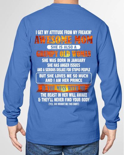 JANUARY - MESS WITH ME, MEET MY AWESOME MOM - FROM MOM - TLEE01 (SKU2606-142-01)