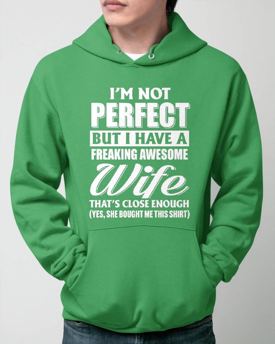 MY WIFE IS PERFECT - FROM WIFE - TLEE00 (SKU2609-266)