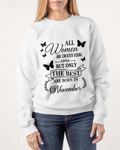 NOVEMBER – ONLY THE BEST ARE CREATED - FOR WOMEN - TLEE11 (SKU2606-322-11)
