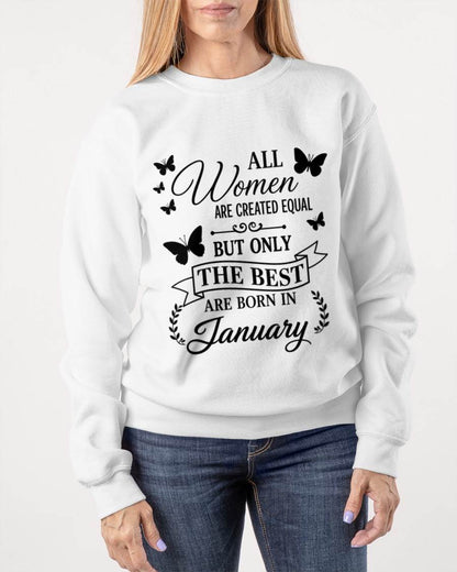 JANUARY – ONLY THE BEST ARE CREATED - FOR WOMEN - TLEE01 (SKU2606-322-01)