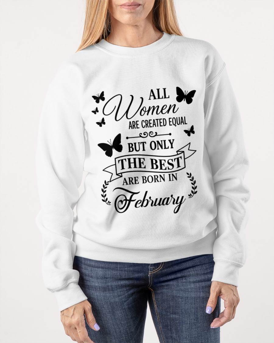 FEBRUARY – ONLY THE BEST ARE CREATED - FOR WOMEN - TLEE02 (SKU2606-322-02)