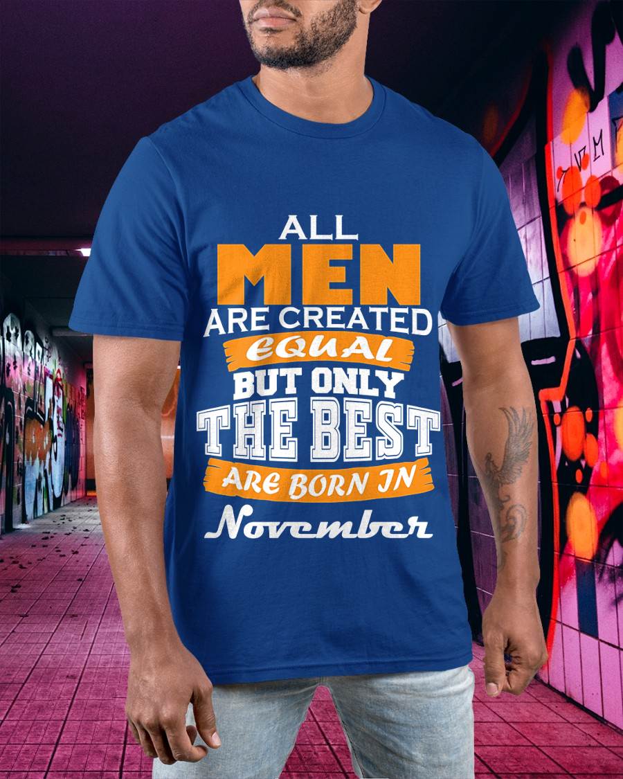 NOVEMBER MEN – LIMITED EDITION - FOR MAN - TLEE11 (SKU2605-414-11)