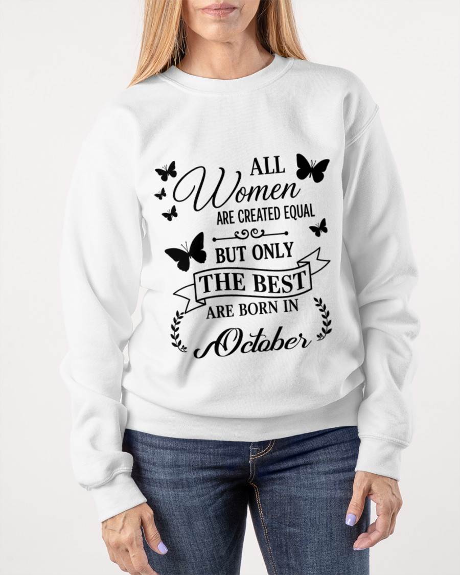 OCTOBER – ONLY THE BEST ARE CREATED - FOR WOMEN - TLEE10 (SKU2606-322-10)