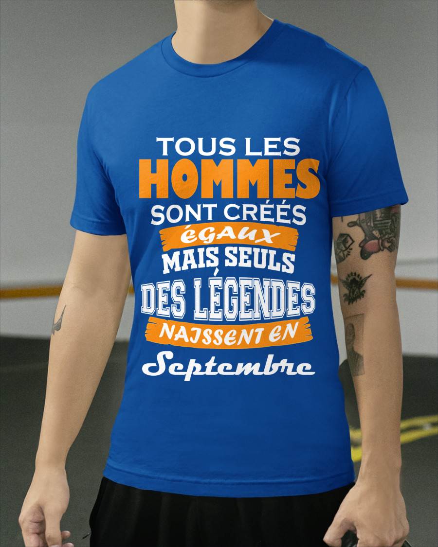 SEPTEMBRE : MOIS DES LÉGENDES - POUR HOMME - TLEE09 (SKU2604-291-09)