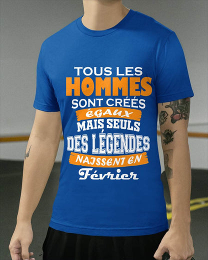 FÉVRIER : MOIS DES LÉGENDES - POUR HOMME - TLEE02 (SKU2604-291-02)