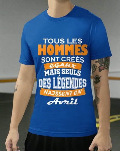 AVRIL : MOIS DES LÉGENDES - POUR HOMME - TLEE04 (SKU2604-291-04)
