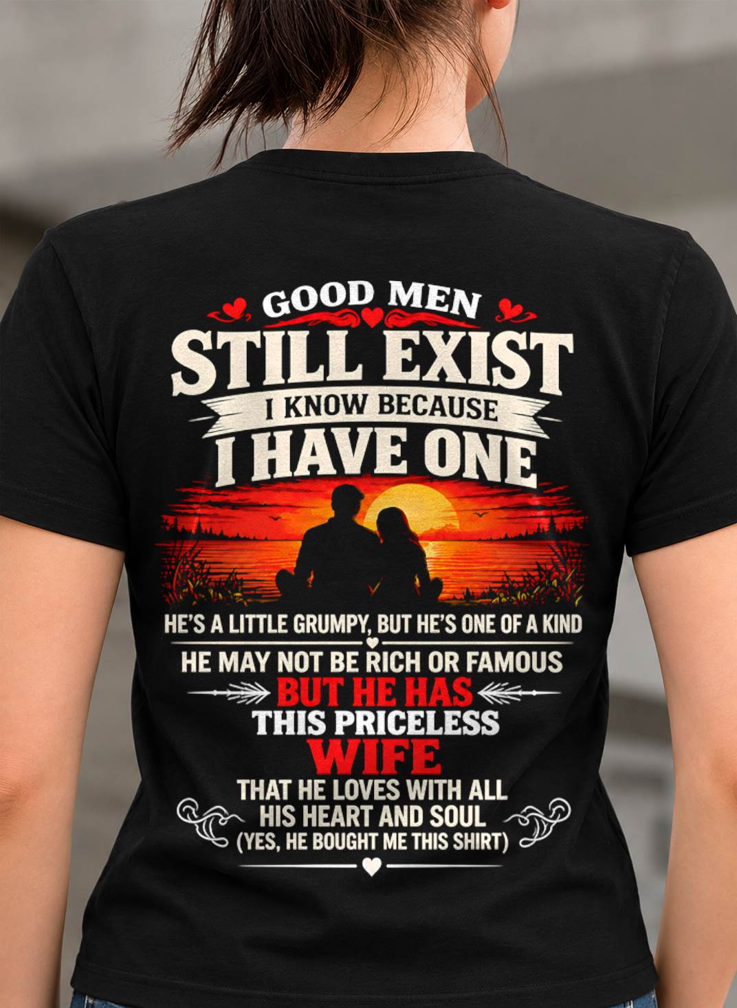 GOOD MAN & HIS PRICELESS WIFE - FROM HUSBAND - TLEE00 (SKU2609-79-00)