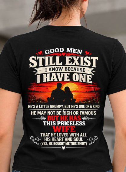 GOOD MAN & HIS PRICELESS WIFE - FROM HUSBAND - TLEE00 (SKU2609-79-00)