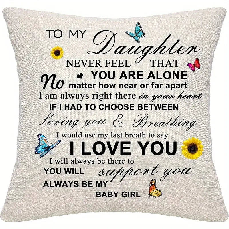 Special Gift For Your Daughter From Dad - Pillow