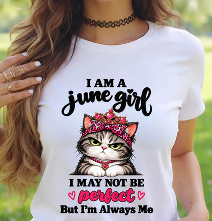 JUNE GIRL CAT SHIRT – ALWAYS ME - FOR WOMEN - TLEE06 (SKU2610-100-06)