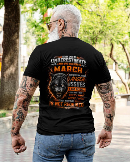 MARCH MAN I DO WHAT I WANT SHIRT - FOR MAN - TLEE03 (SKU2608-244-03)