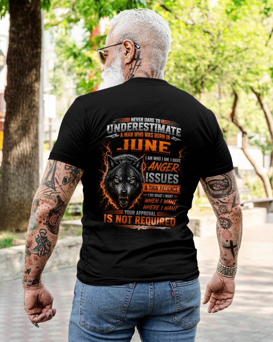JUNE MAN I DO WHAT I WANT SHIRT - FOR MAN - TLEE06 (SKU2608-244-06)
