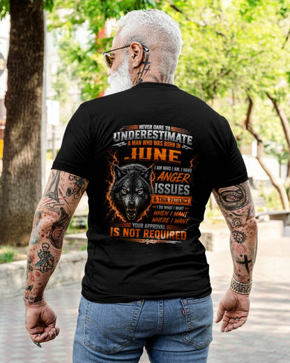 JUNE MAN I DO WHAT I WANT SHIRT - FOR MAN - TLEE06 (SKU2608-244-06)