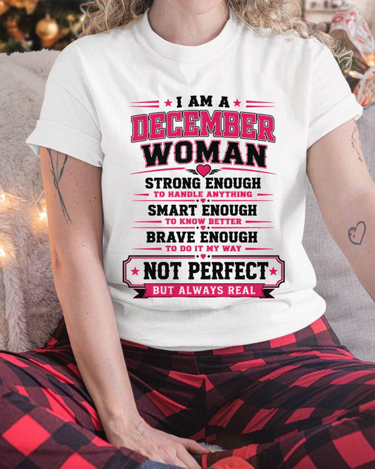 DECEMBER - BOLD BRAVE AND REAL - FOR WOMEN - TLEE12 (SKU2608-472-12)