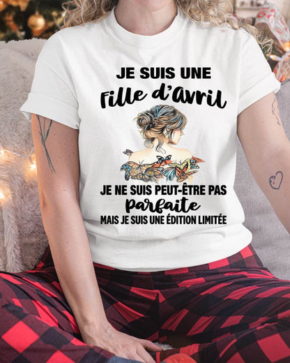 JE SUIS UNE FILLE D’AVRIL - fma TLEE04 (SKU2605-194-04)