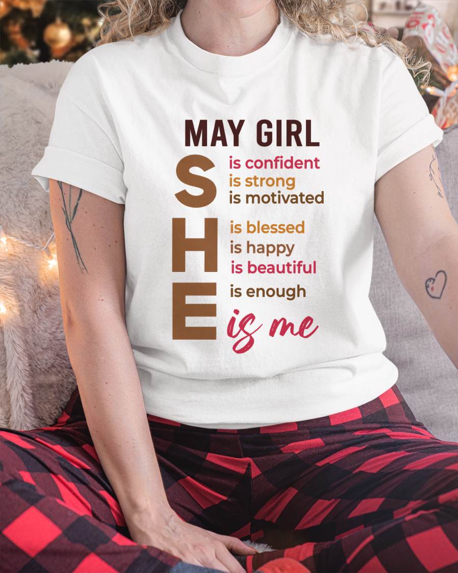 MAY GIRL - SHE IS ME - FOR WOMEN - TLEE05 (SKU2607-164-05)