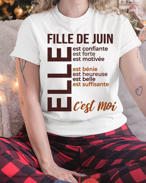 JE SUIS UNE FILLE DE JUIN - fma TLEE06 (SKU2605-192-06)