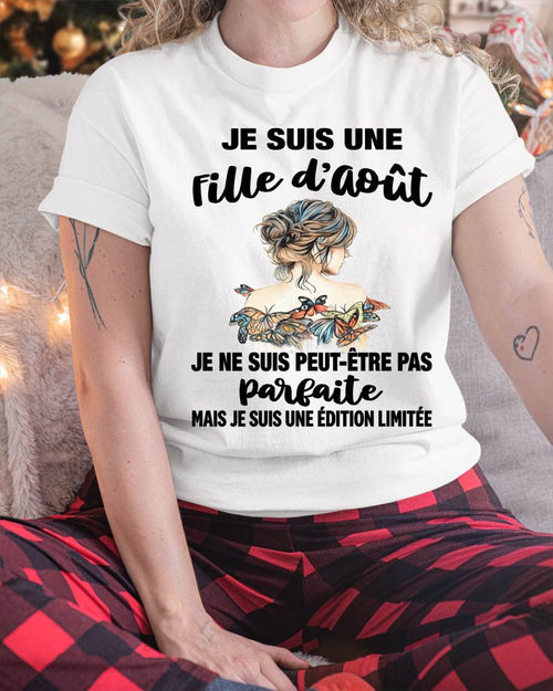 JE SUIS UNE FILLE D’AOÛT - fma TLEE08 (SKU2605-194-08)