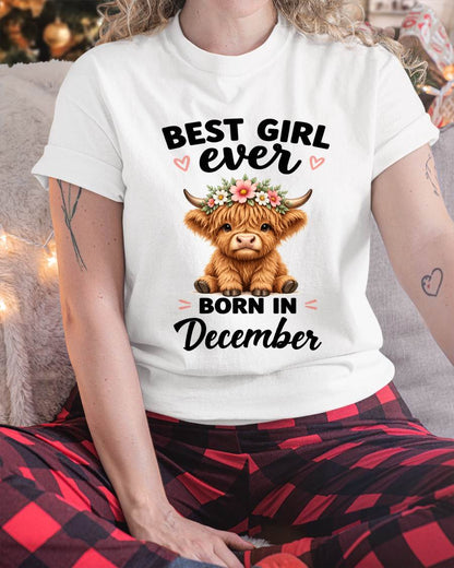 DECEMBER - BEST GIRL EVER - FOR WOMEN - TLEE12 (SKU2607-198-12)
