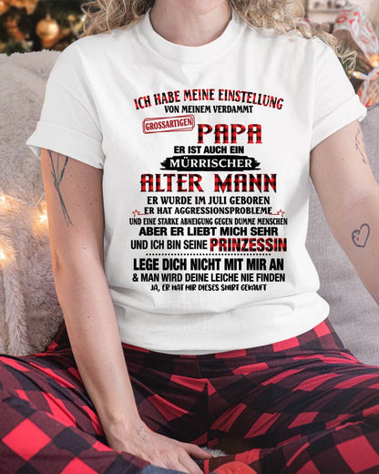 JULI / MEIN PAPA, MEIN HELD – EIN GESCHENK VON PAPA - TLEE07 (SKU2606-08-07)