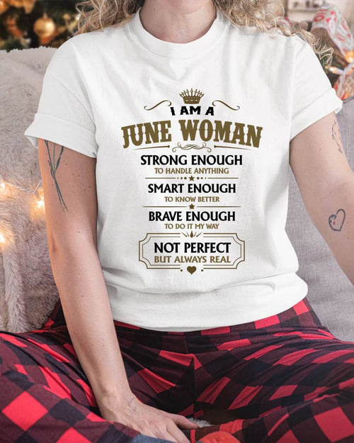 JUNE WOMAN – BOLD STRONG REAL - FOR WOMEN - TLEE06 (SKU2605-90-06)