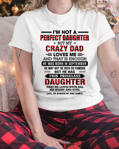 SEPTEMBER DAD’S LOVE MAKES EVERYTHING ENOUGH - FROM DAD - TLEE09 (SKU2608-572-09)