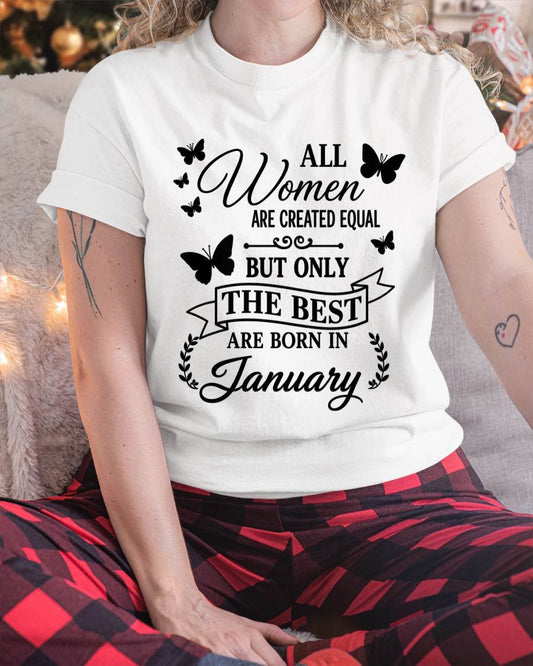 JANUARY – ONLY THE BEST ARE CREATED - FOR WOMEN - TLEE01 (SKU2606-322-01)