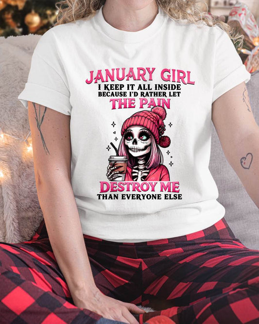 JANUARY GIRL : KEEPING IT ALL INSIDE - FOR WOMEN - TLEE01 (SKU2606-106-01)