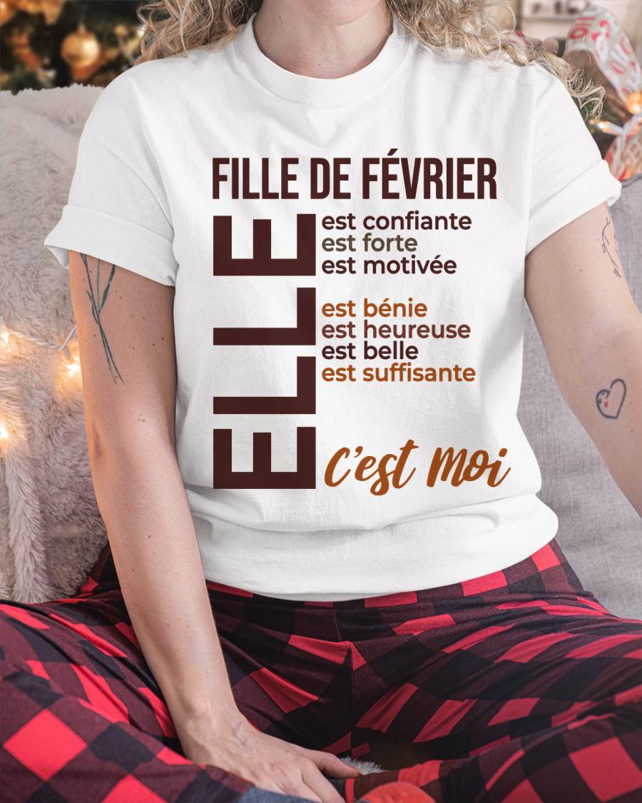 JE SUIS UNE FILLE DE FÉVRIER - fma TLEE02 (SKU2605-192-02)