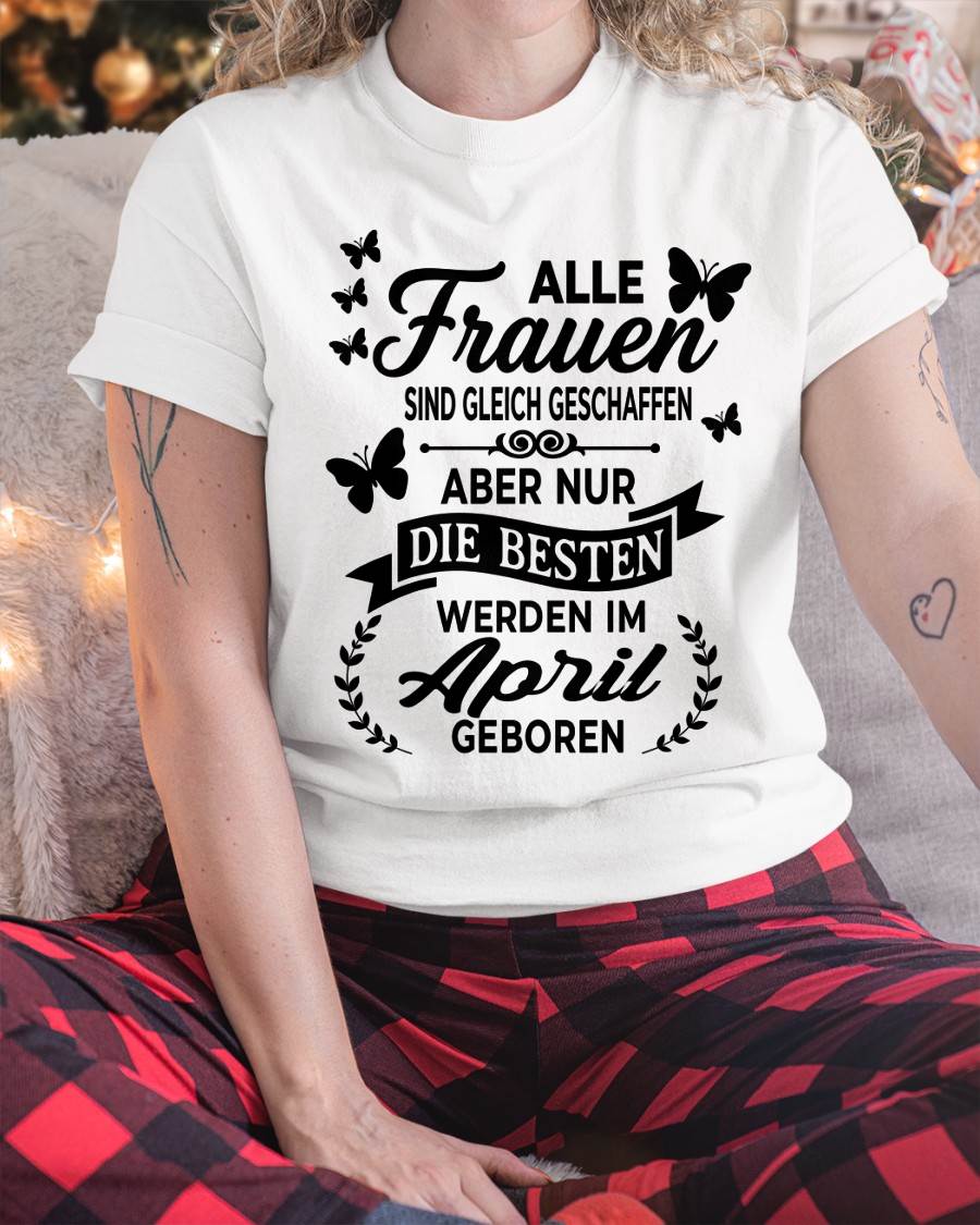 APRIL – GEBOREN UM ZU GLÄNZEN - FÜR FRAUEN - TLEE04 (SKU2606-29-04)