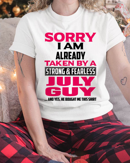 MY JULY GUY BOUGHT ME THIS SHIRT - FROM HUSBAND - TLEE07 (SKU2605-65-07)