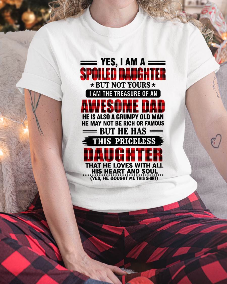 DAD’S SPOILED DAUGHTER - FROM DAD - TLEE00 (SKU2609-31-00)