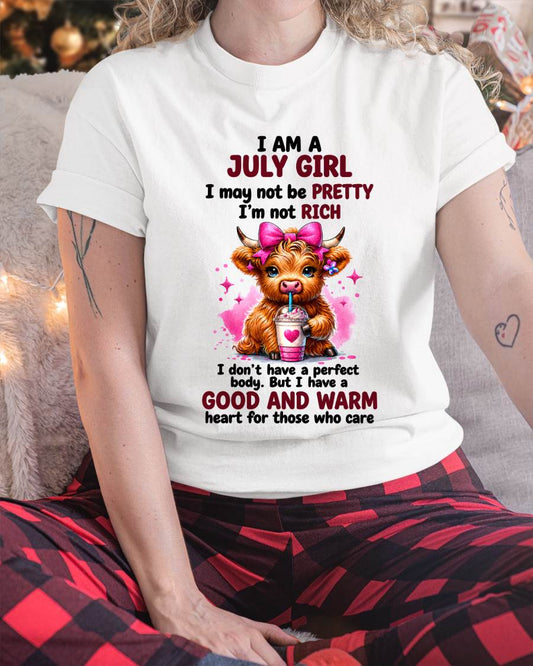 JULY GIRL GOOD & WARM HEART - FOR WOMEN - TLEE07 (SKU2608-385-07)