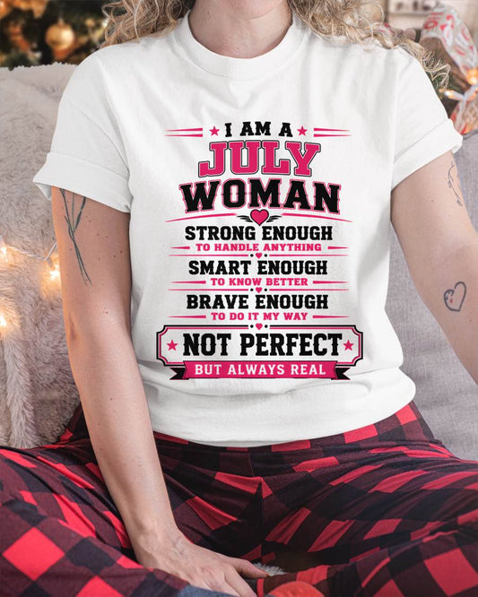 JULY - BOLD BRAVE AND REAL - FOR WOMEN - TLEE07 (SKU2608-472-07)