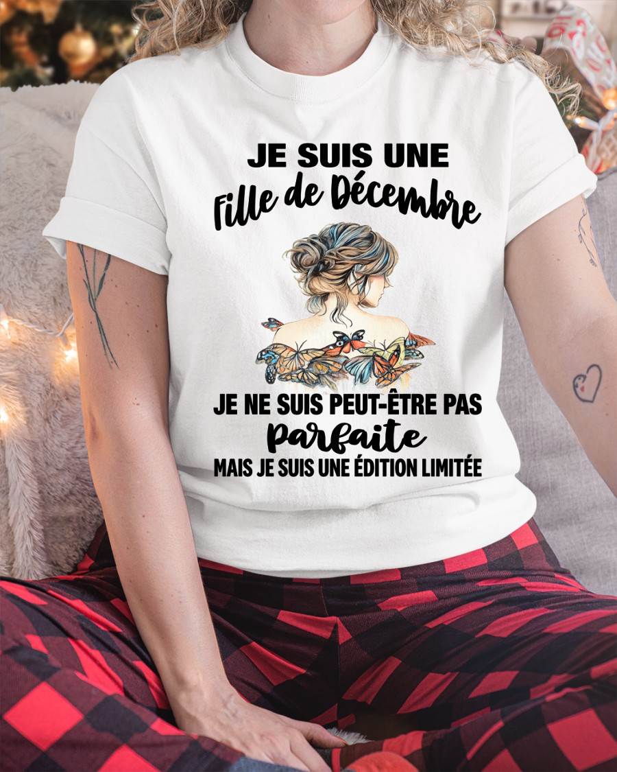 JE SUIS UNE FILLE DE DÉCEMBRE - fma TLEE12 (SKU2605-194-12)