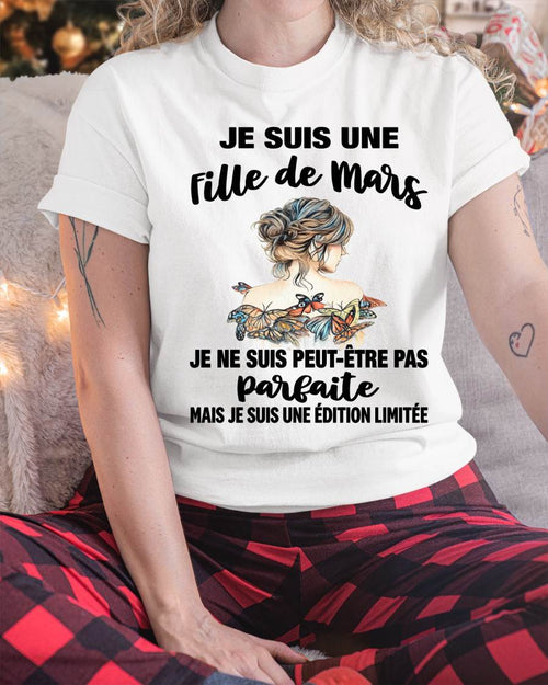 JE SUIS UNE FILLE DE MARS - fma TLEE03 (SKU2605-194-03)