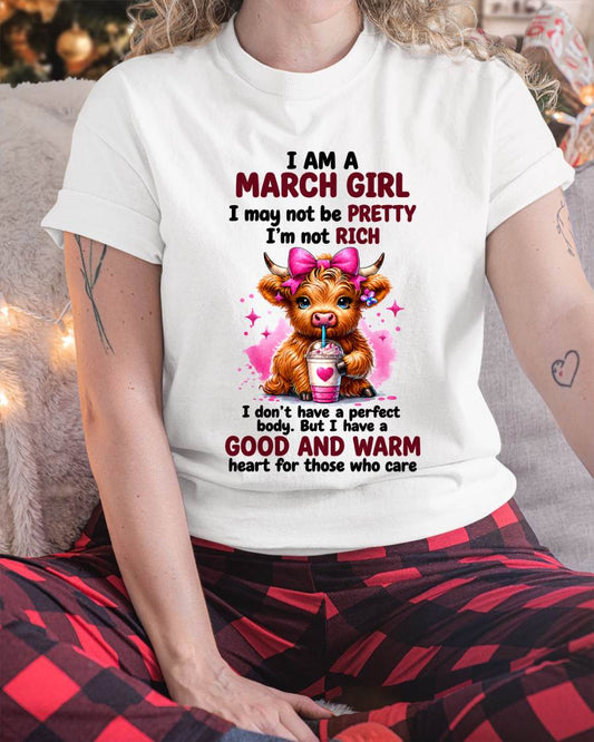MARCH GIRL GOOD & WARM HEART - FOR WOMEN - TLEE03 (SKU2608-385-03)