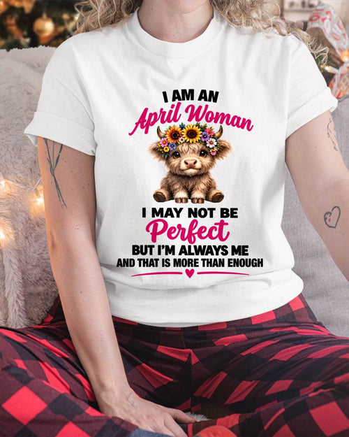 APRIL WOMAN MORE THAN ENOUGH - FOR WOMEN - TLEE04 (SKU2609-84-04)
