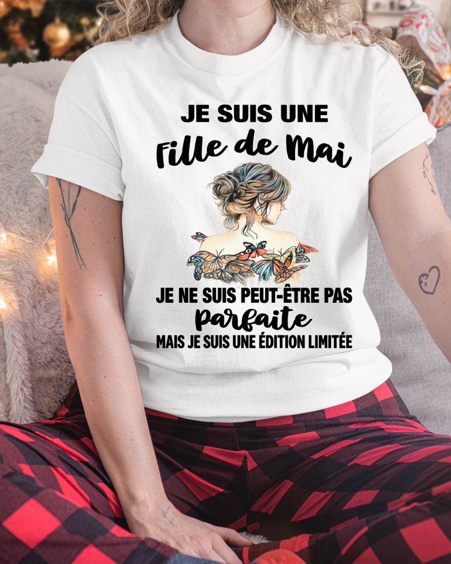 JE SUIS UNE FILLE DE MAI - fma TLEE05 (SKU2605-194-05)