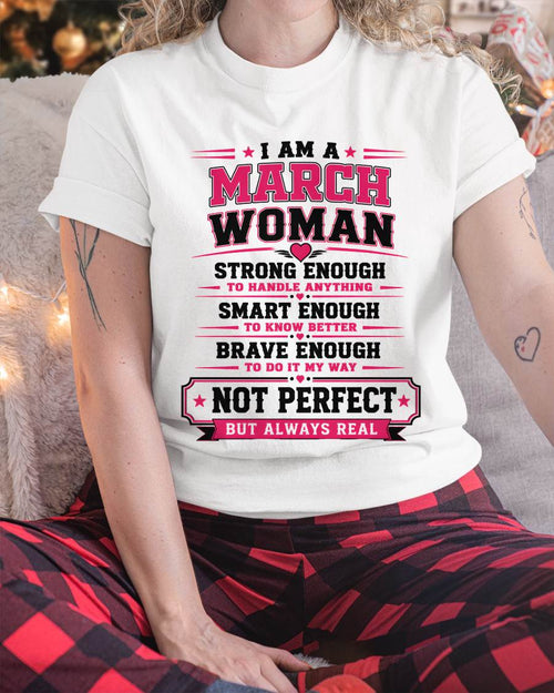 MARCH - BOLD BRAVE AND REAL - FOR WOMEN - TLEE03 (SKU2608-472-03)